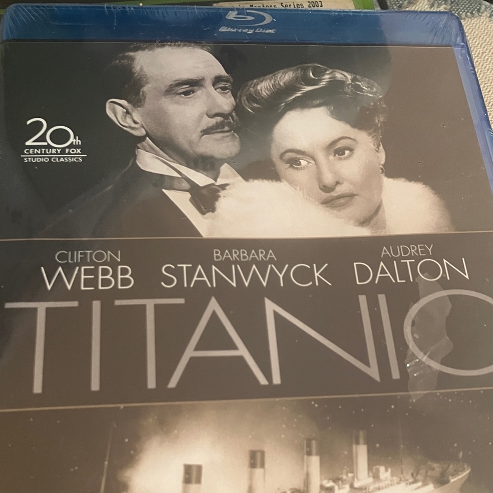 Titanic Blu-ray Movie